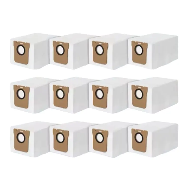 

ABBZ-For Xiaomi 5 OV31GL/5 Pro OV21GL: 12 мешков для сбора пыли для пылесоса, запасные части и аксессуары