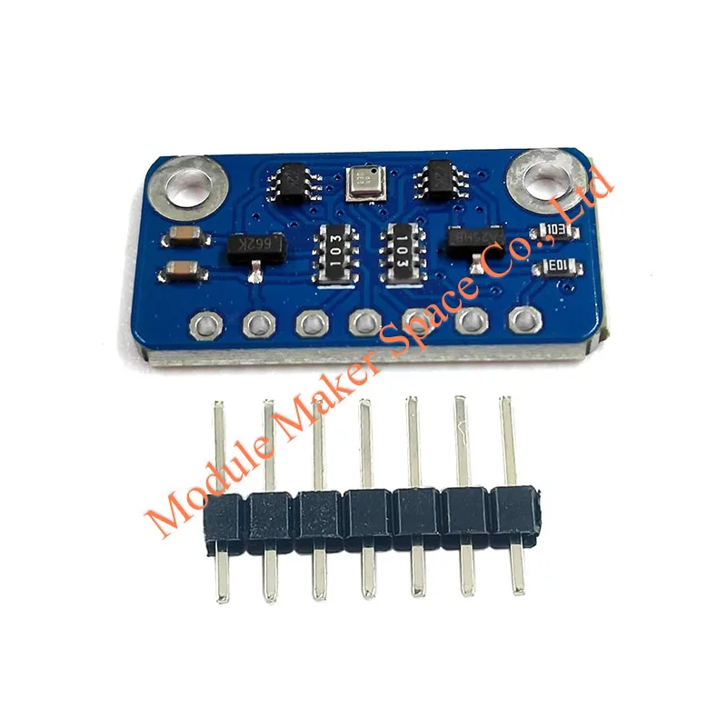 BMP390 BMP390L Precision Pressure Sensor - I2C/SPI for Drones/Weather Stations, Compatible Arduino/STM32