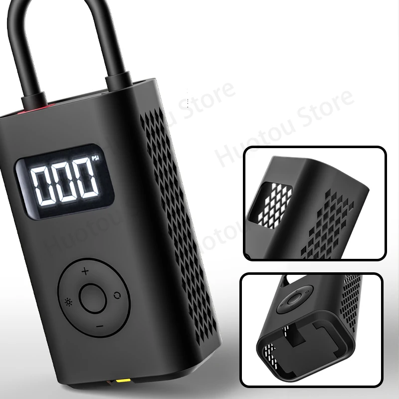Protective Silicone Case for For Xiaomi Mijia Air Pump 2 Shell Anti-fall Replacement Inflator Pump Cover