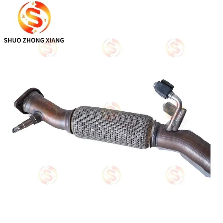 Front Automotive Catalytic Converter Exhaust Manifold Chery Tiggo 5X ARRIZO 5PLUS Jetour X70X70S Model 153000420AA Auto Parts