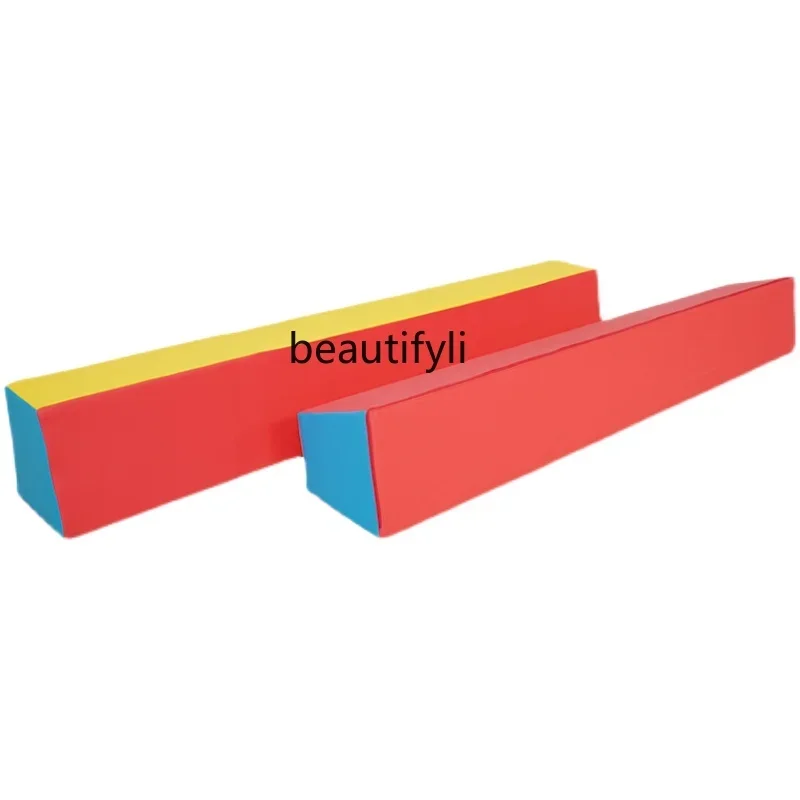 

Gymnastics balance beam children sensory integration training early education physical indoor sports single-plank bridge toys