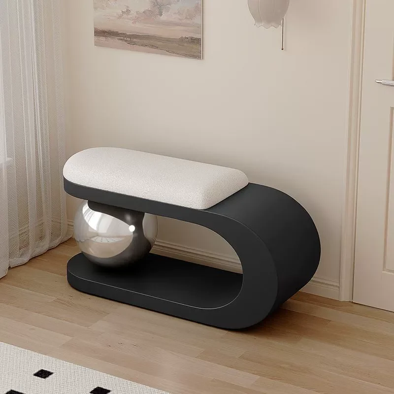 Nordic Home Entrance Shoe Changing Stool, Creative Home Sofa Stool, Bed Stools, Bench, Sitting Stools, Shoe Changing Stools