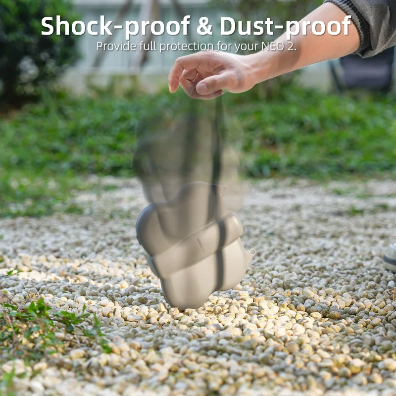 Pudełko do przechowywania smyczy do DJI NEO 2, etui, torba na korpus w kształcie motyla, ochrona przed uderzeniami, torba do przenoszenia, pyłoszczelna torba na akcesoria — zdjęcie produktu 6