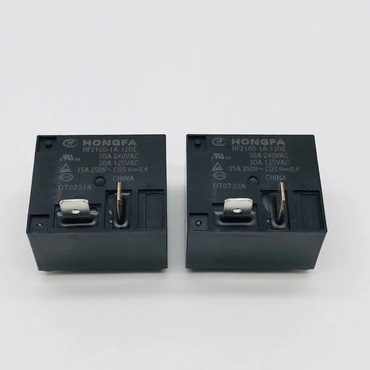 Hongfa relay HF2160-1A-12DE 4-pin group normally open 30A240VAC T93 SLI