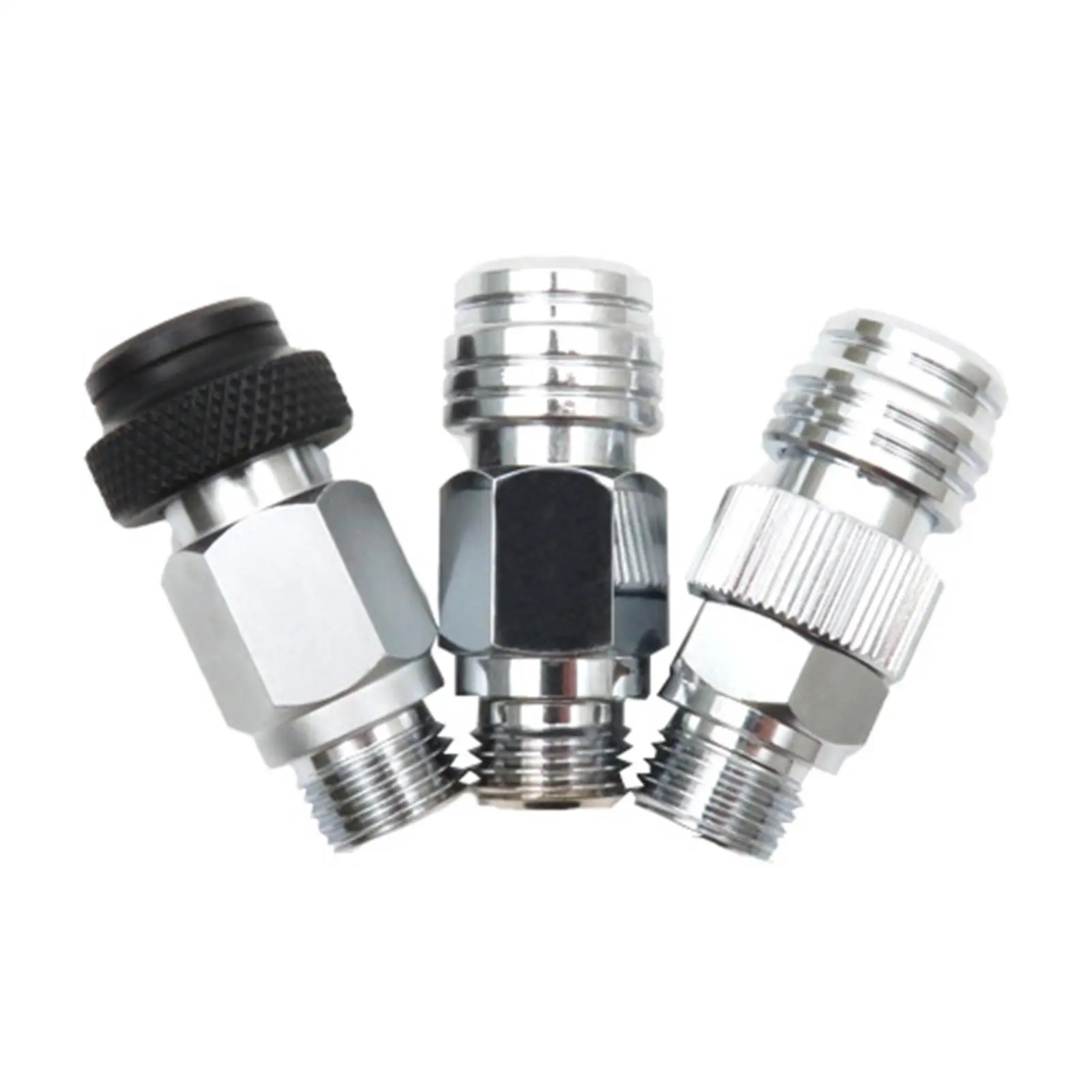 

Quick Disconnect Adapter 2ND Stage Full Mask Quick Release Replacement for Regulator