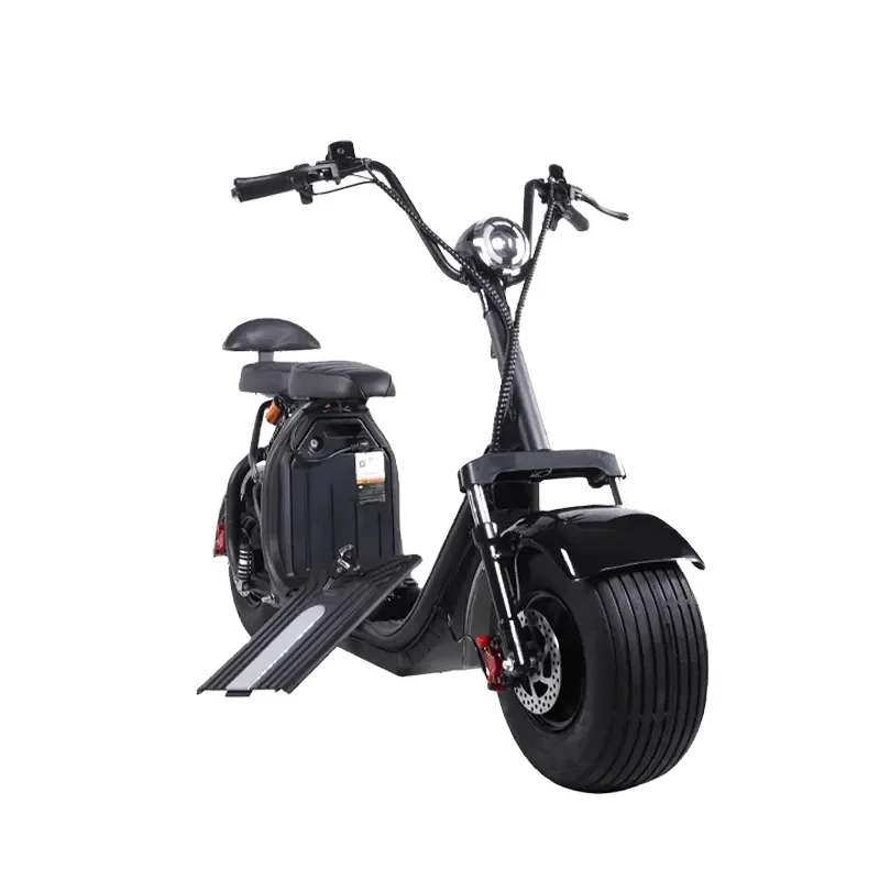 New Design Citycoco Fat Tire E Scooter Germany 2000w 20ah 50km Off Road Electric Scooters for Adult