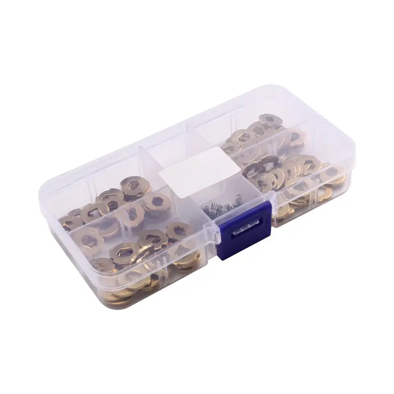 For Ford Mondeo Car Lock Repair Accessories 100Pcs/Lot Lock Plate Reed Plate 1 2 3 4 Types- Each Type 25Pcs
