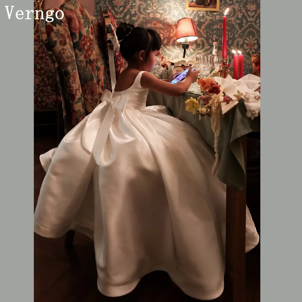 verngo-lvory-satin-mini-girl-flowers-dress-spaghetti-straps-a-line-bow-kid-birthday-party-dress-formal-gown-customized