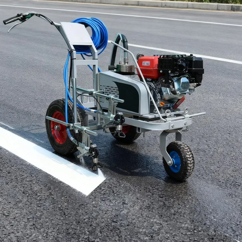 Road Marking Machine Engine Powered Road Marking Machine Parking Lot Marking Machine