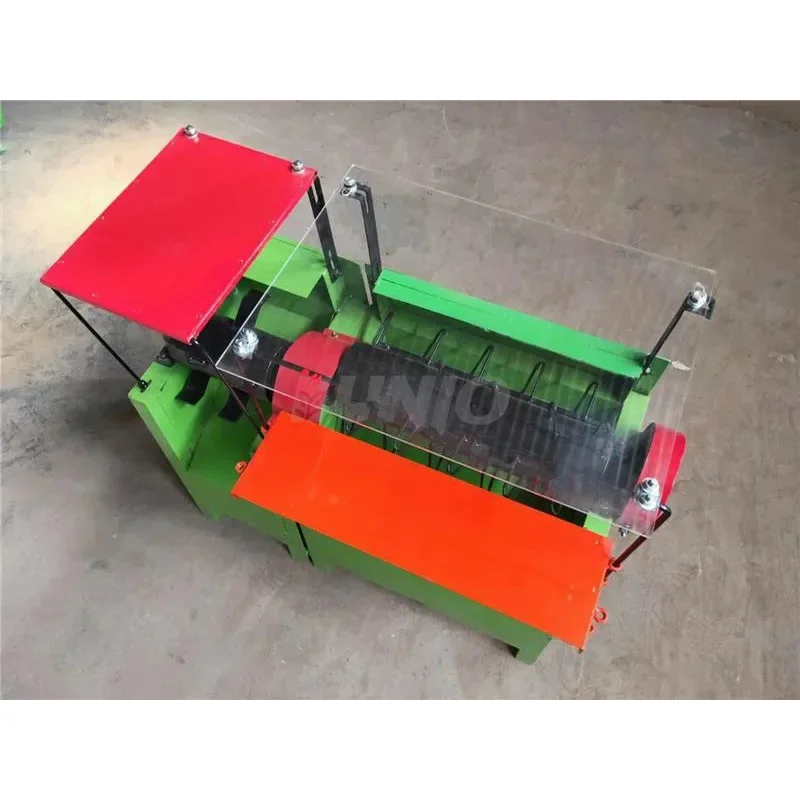 Afbeelding 4: Alsem Blad Strippen Ontbladering Machine Stevia Oregano Bladeren Plukken Machine Kruid Snijmachine
