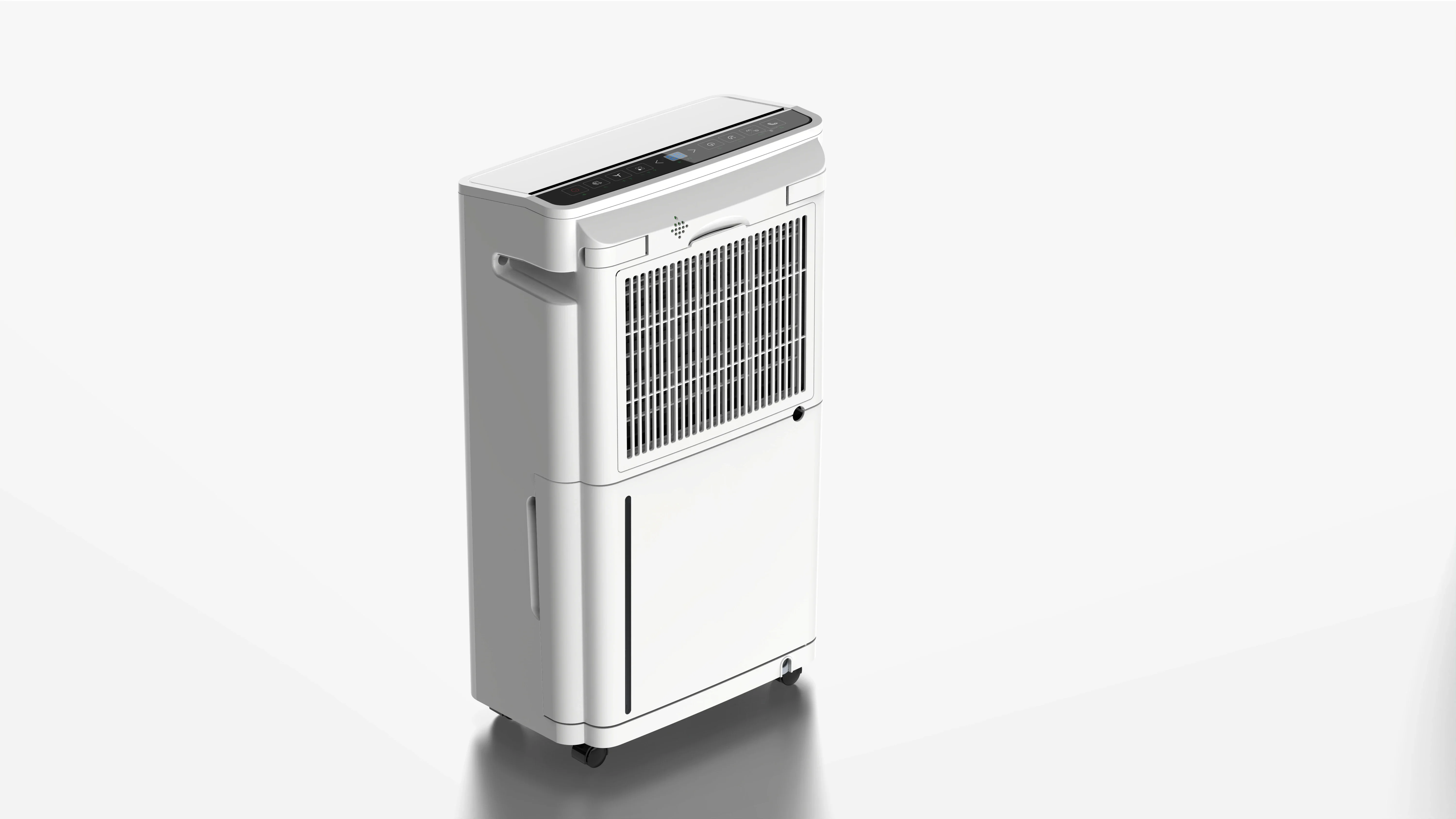 Dehumidifier2024 Neuer Design-Qualitätskompressor mit WLAN und UVC, 16 l/20 l/Tag, Heimluftentfeuchter