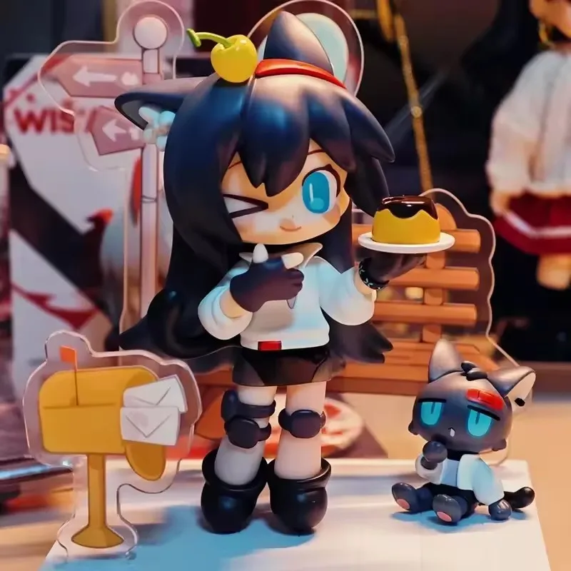 

Arknights Blaze Kal'Tsit Dessert Time Series, натуральная фигурка, Коллекционная кукла, украшение для комнаты, подарок для фанатов