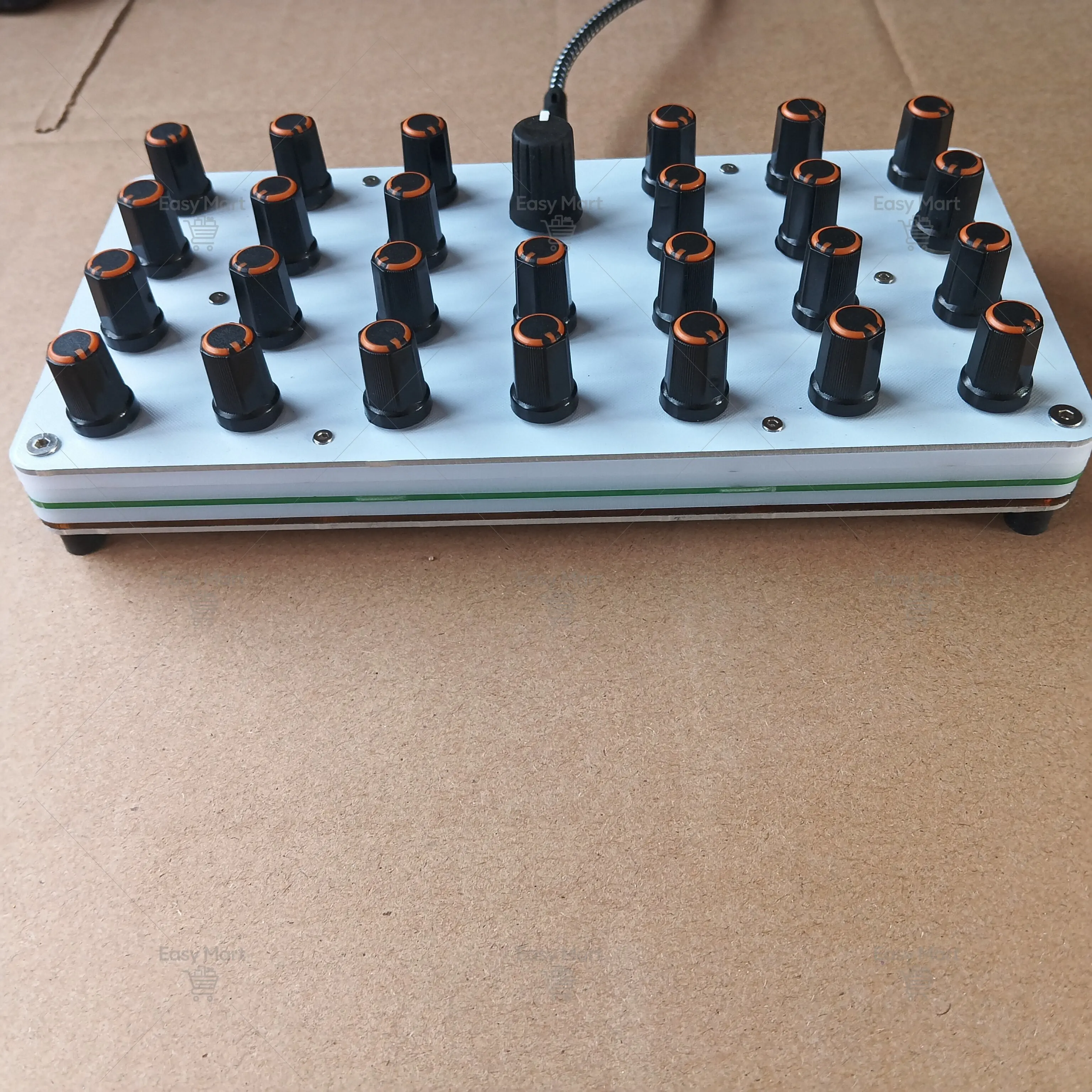Custom CC Information USB-C Interface Music Host Software Controller 27 MIDI Knob