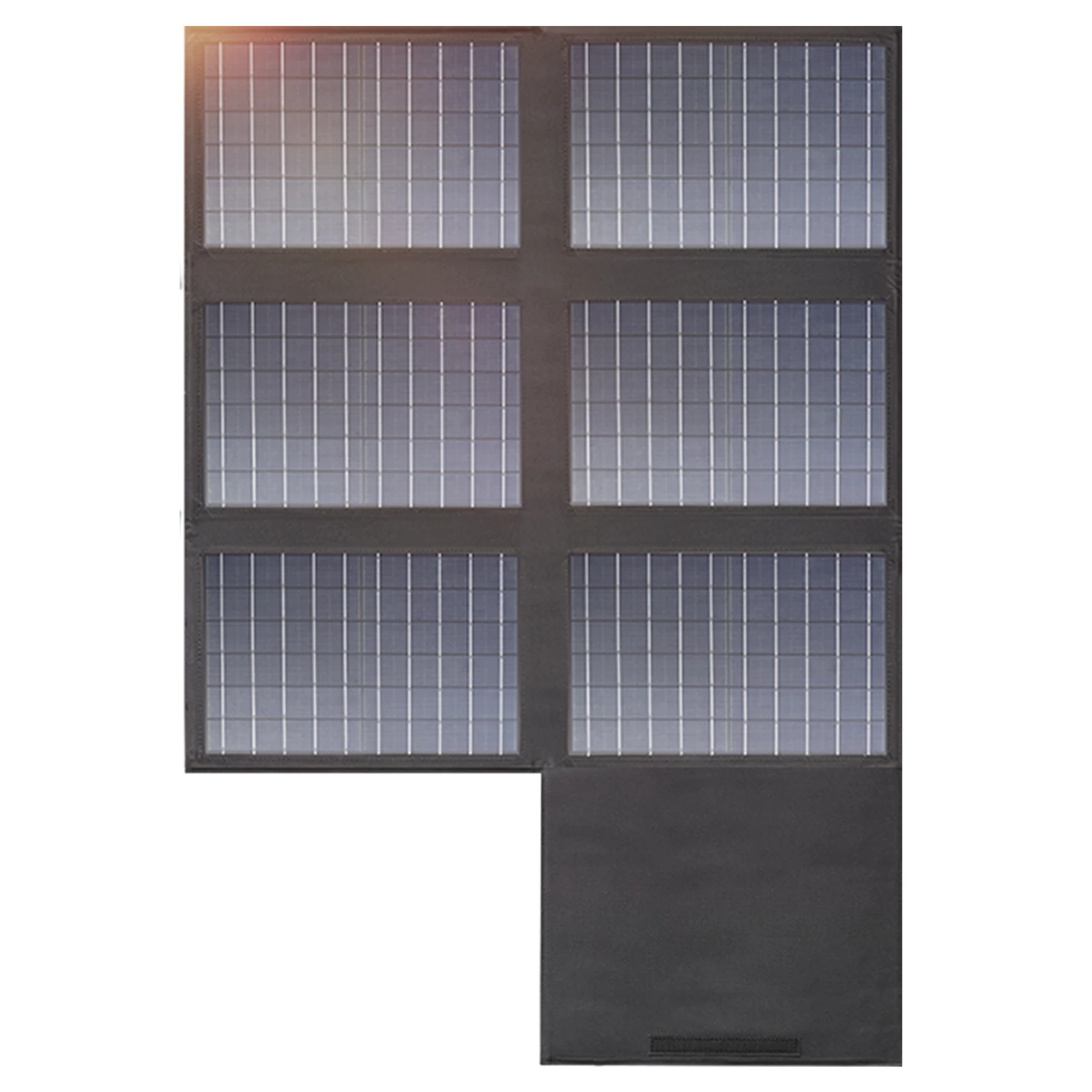 Portable Solar Panel 60W Foldable Solar Charger