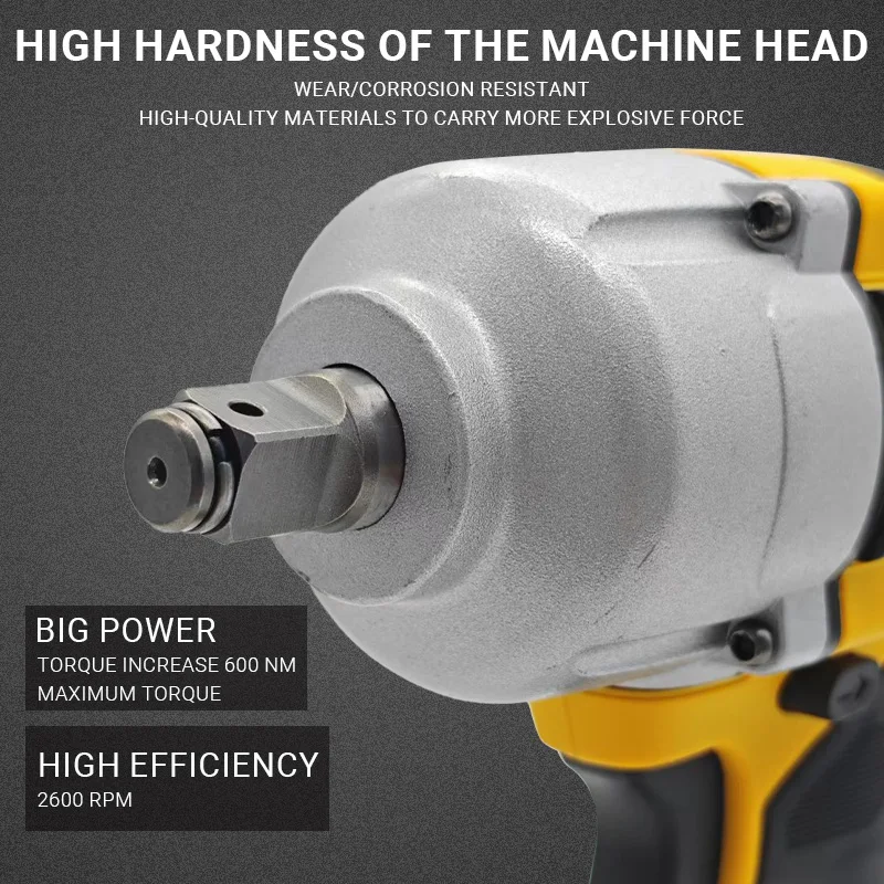 DeWALT DCF900 20V Cordless Impact Wrench 1/2