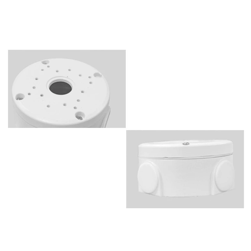 8X العالمي الأمن كاميرا صندوق وصلات جبل قوس ، في الهواء الطلق استخدام مقاوم للماء جدار سقف جبل كابل قاعدة صناديق