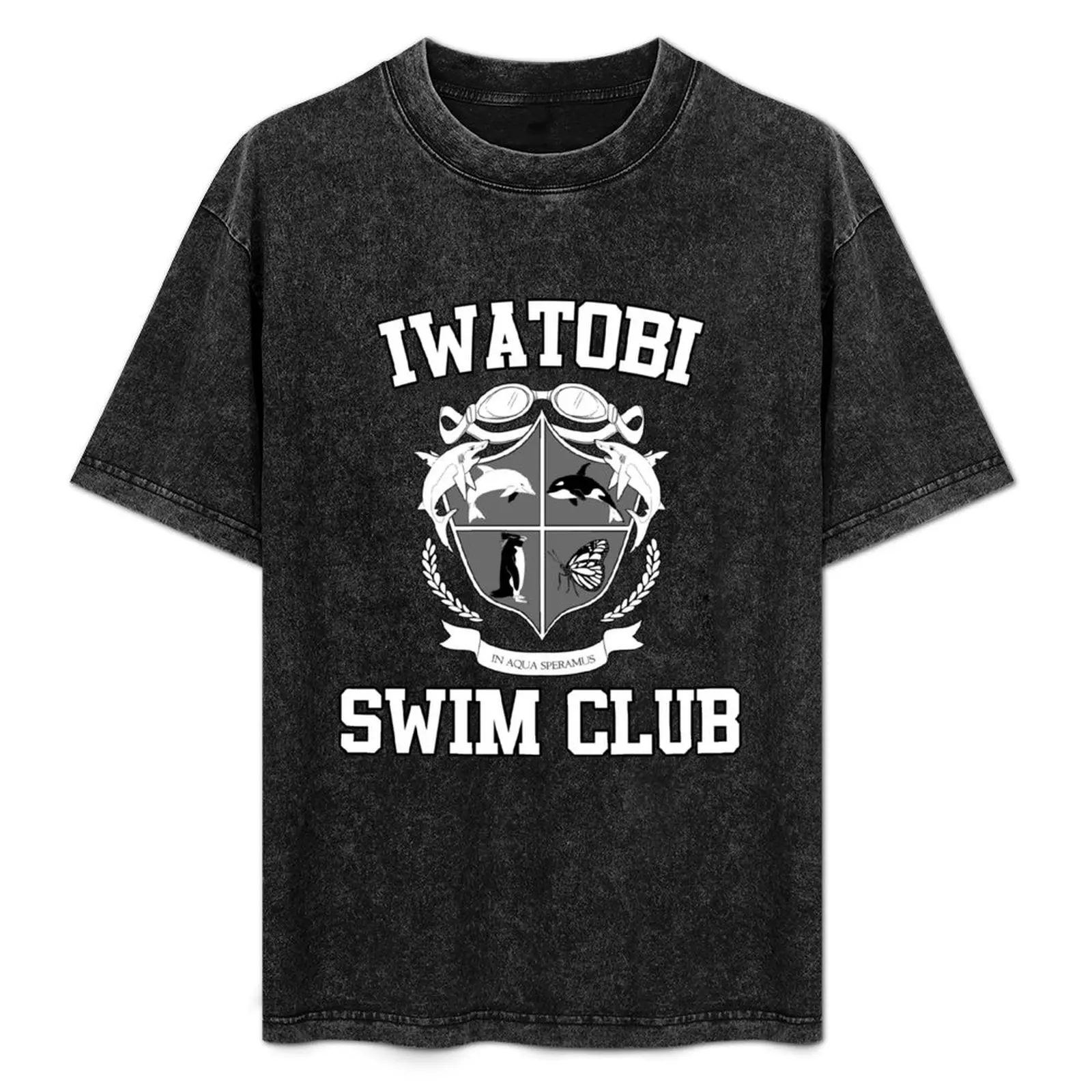 Free! / Iwatobi Tee T-Shirt Moisture Wicking Quick Dry Tee