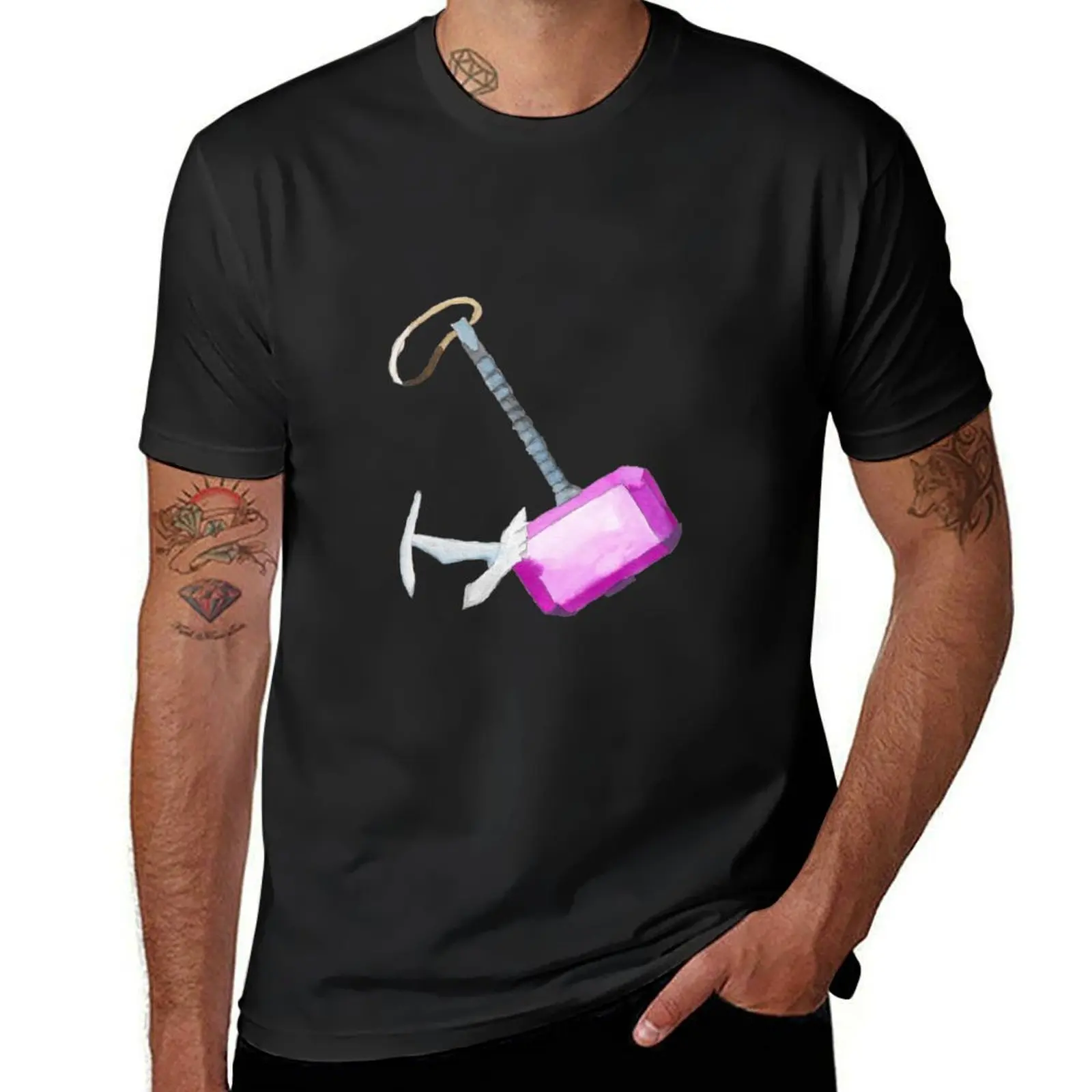 

Lady Thor Starter Kit T-Shirt summer tops graphics mens t shirt graphic