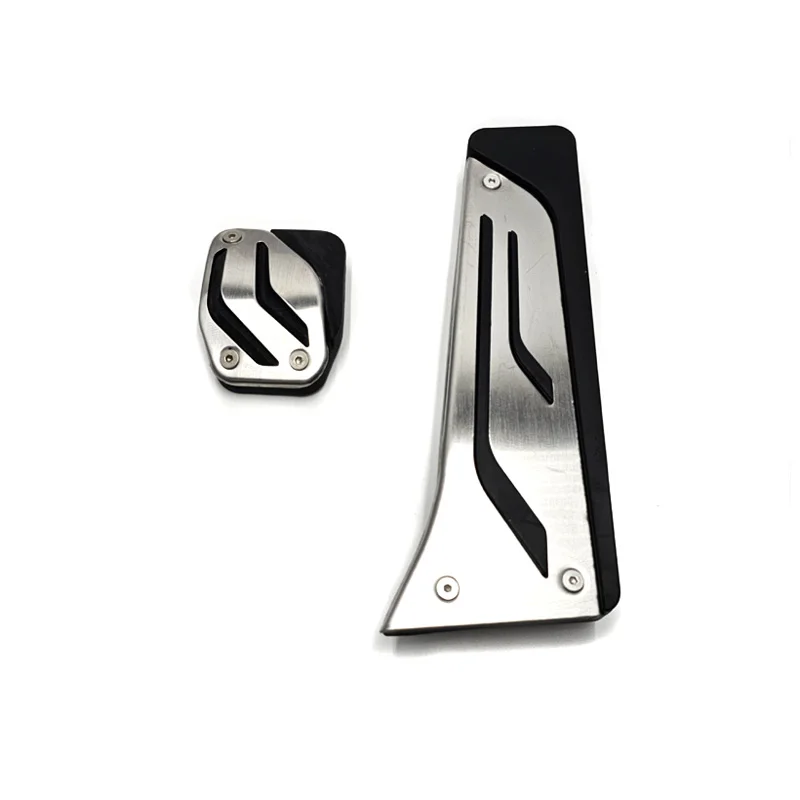 RHD No Dril Car Fuel Accelerator Pedal For BMW M3 M2 M5 M4 M6 F80 F87 F10 F82 F12 Brake Foot Rest Pedal Pad Cover Accessories