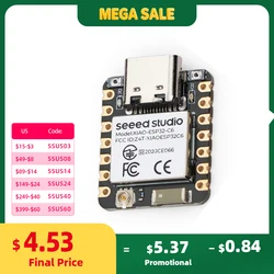 ESP32C6 mini development board XIAO esp32 c6-2.4 GHz WiFi6,BlE5.3,Zigbee Thread (802.15.4)ESP Rain Maker,AWS IoT,Microsoft Azure