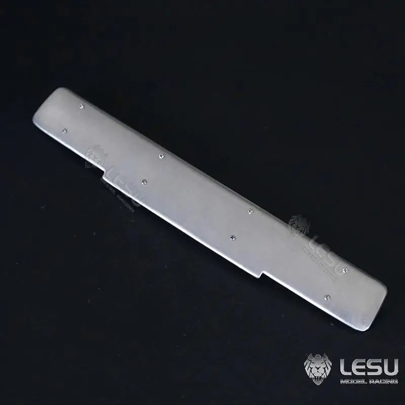 LESU 1/14 Scale RC Simulation Truck Model Toy Visor S-1304-B Metal Upgrade Decorative Part for Tamiya TGX Traction Truck