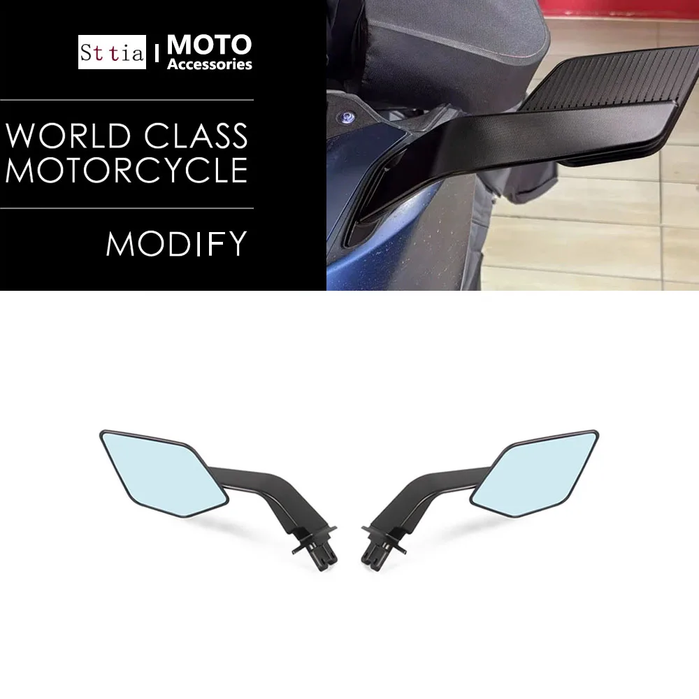 

TMAX560 2021, новые зеркала заднего вида для мотоцикла, регулируемое алюминиевое зеркало для Yamaha TMAX 530 Tmax 500 T-MAX 560 TMAX 530 T-Max 560