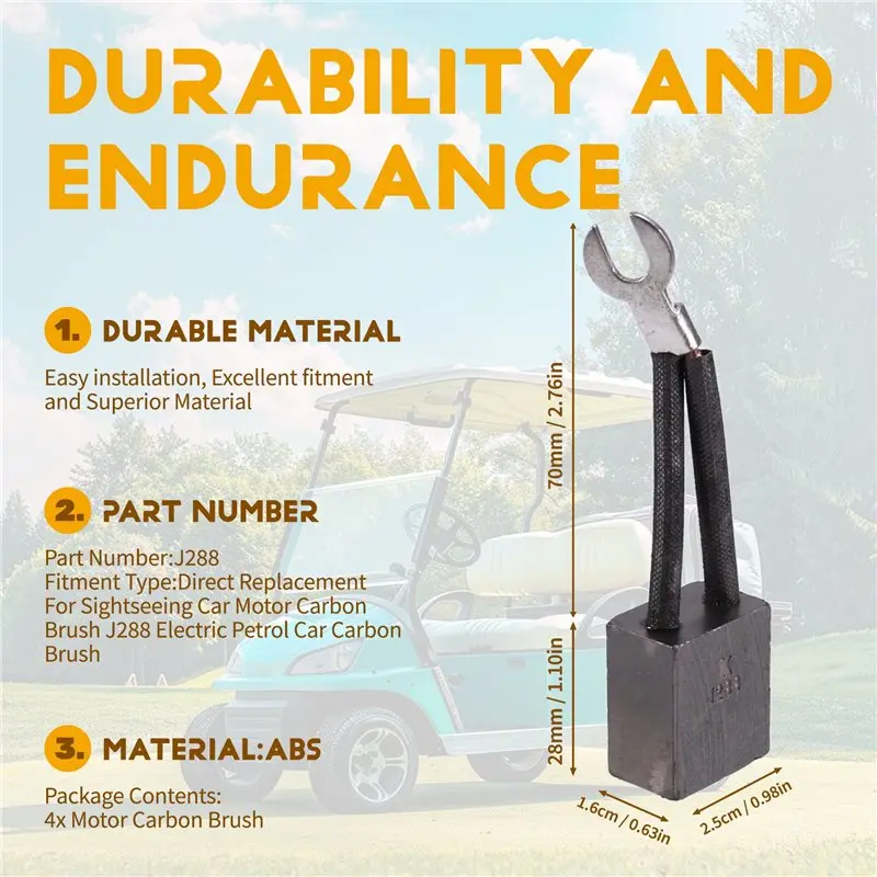 2025 نمط ساخن لمشاهدة معالم المدينة سيارة J288 محرك كهربائي فرشاة الكربون 28X25x16 البنزين سيارة استبدال جزء