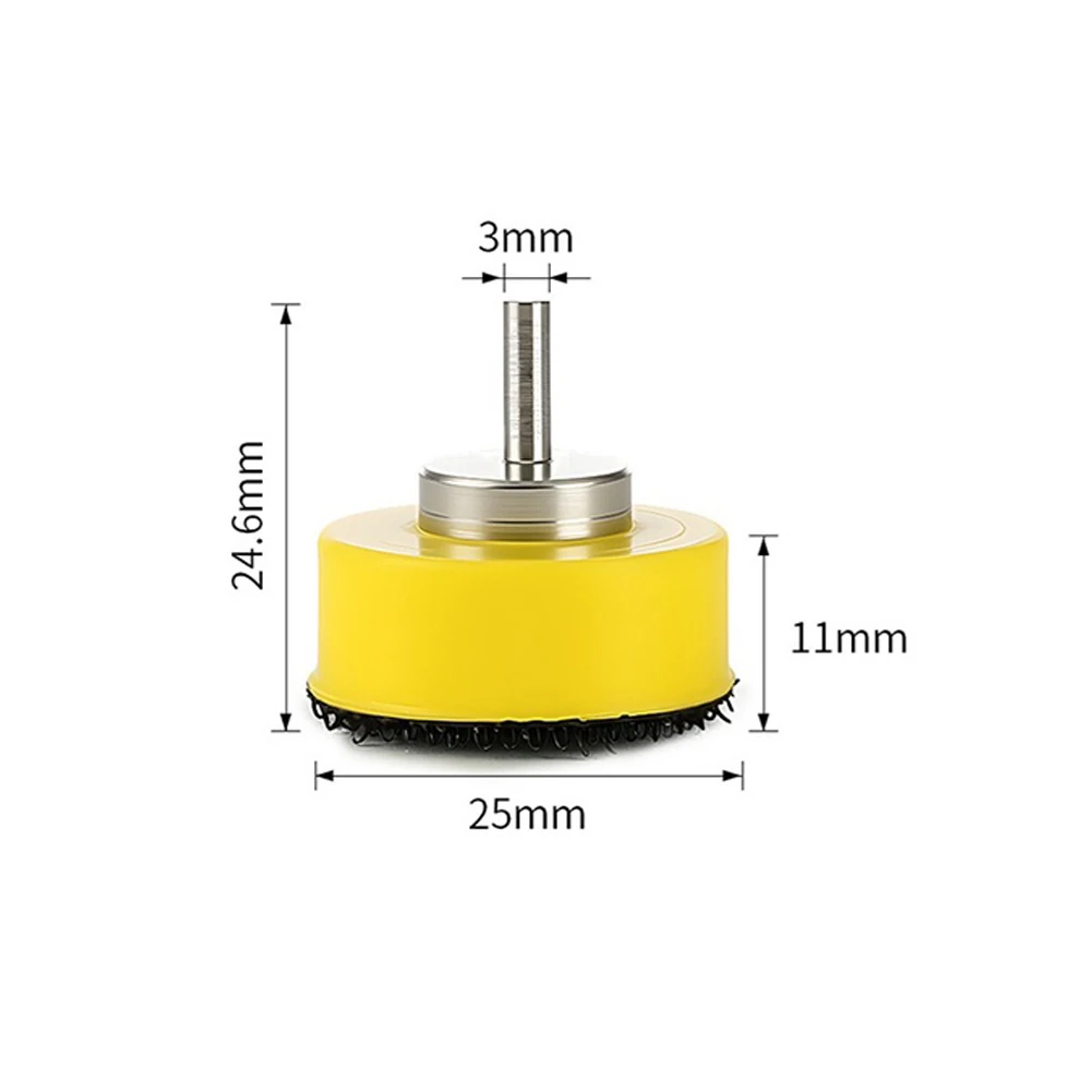 1set Grinding Disc With Backing Pad Wet Dry Buffer Grinding Disc For Marble Granite Concrete Polishing Pad Accessories