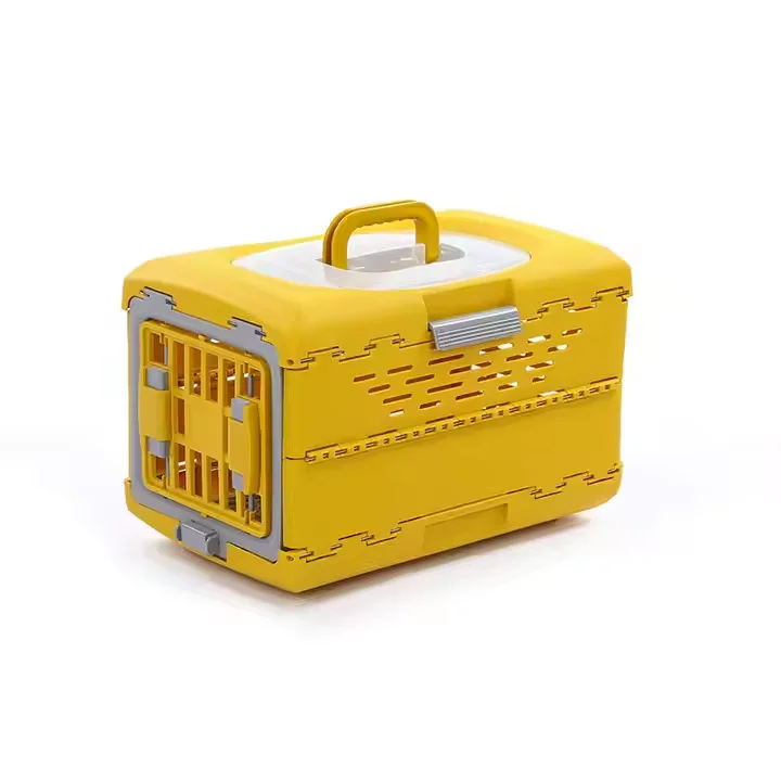 

Wholesale Portable Cat and Dog Cages Collapsible Space Capsule Inspired Pet Cargo Carrier Breathable and for Cats and Dogs