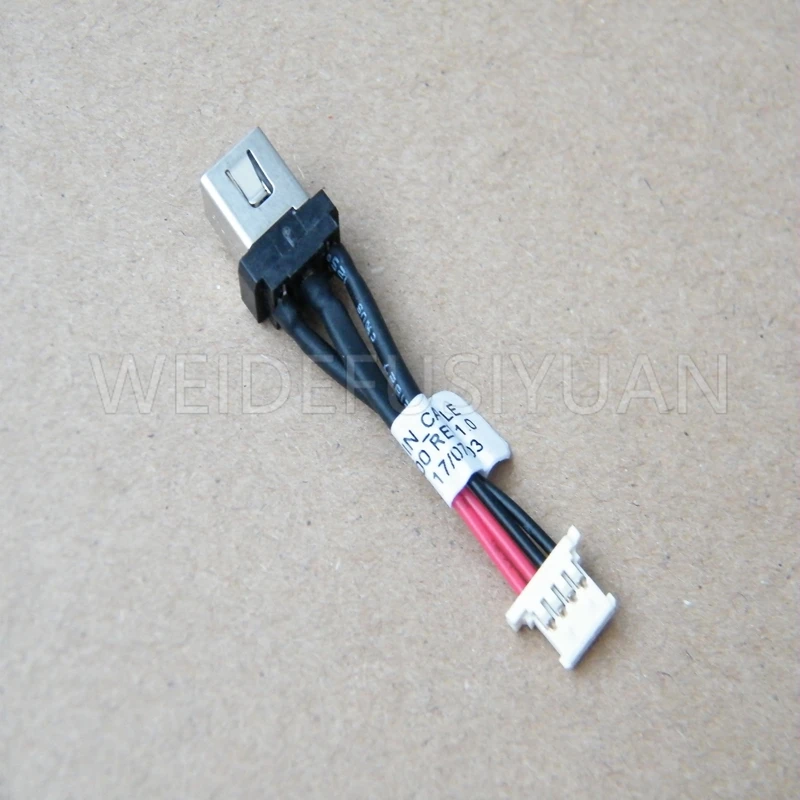 AC DC Power Jack Charging Port Socket Connector For Lenovo Xiaoxin 7000 7000-14 7000-15 IdeaPad 320S-15IKB 320S-14IKB 320S-15ABR