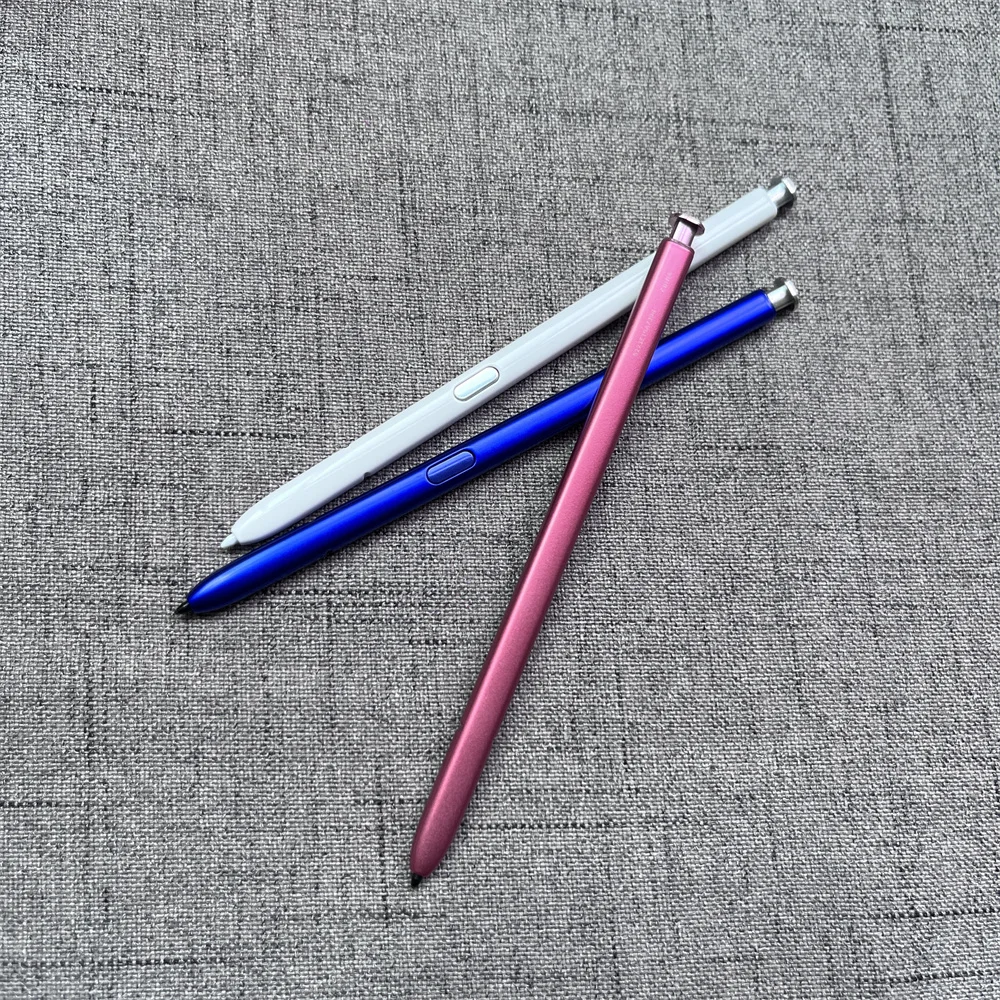 قلم S أصلي لهاتف سامسونج جالاكسي نوت 10 N970 نوت 10 + بلس N975 قلم ستايلس نشط شاشة تعمل باللمس S مع وظيفة بلوتوث