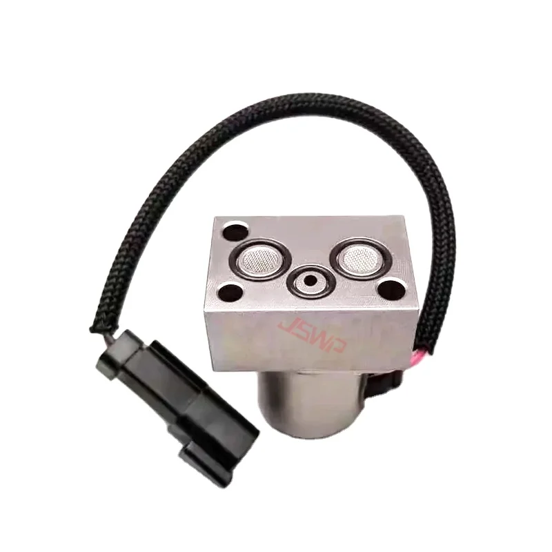 JSWP 702-21-57400 702-21-55600 702-21-56800 High quality excavator accessories PC200-7 PC210-7 Hydraulic Pump Solenoid Valve