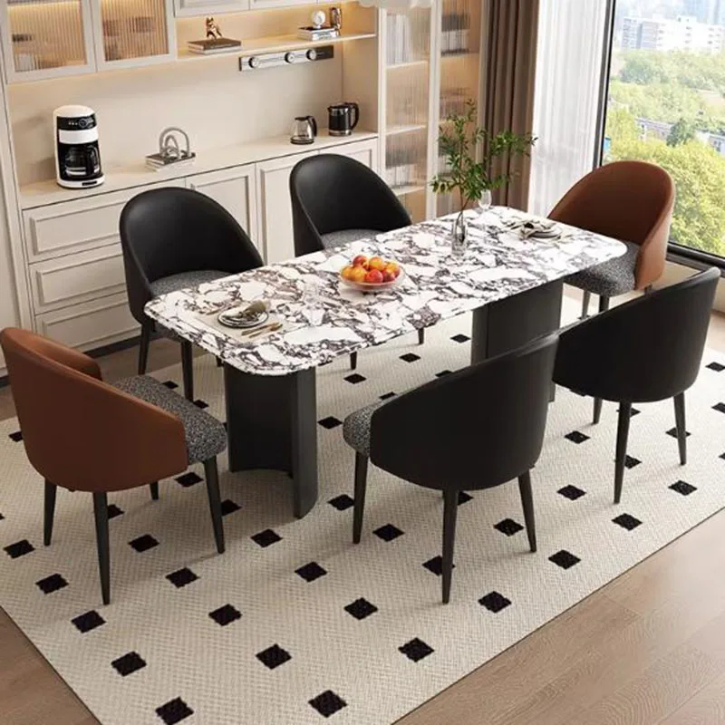Beautiful Modern Dining Chairs Designer Luxury Ergonomic Party Chairs Computer Office Sedia Da Pranzo Italian Style Furniture
