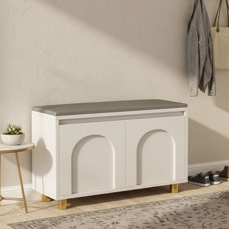 

Household home can sit at the door, very narrow entrance door, shoe stool