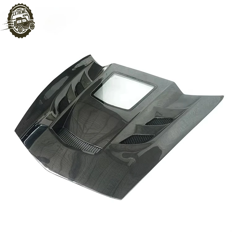 

MAISALUN Auto Spare Parts Supercar Carbon Fiber Engine Cover Engine Hood Bonnet Hood for Chevrolet Corvette C7 Z06 Z07 2015-2017