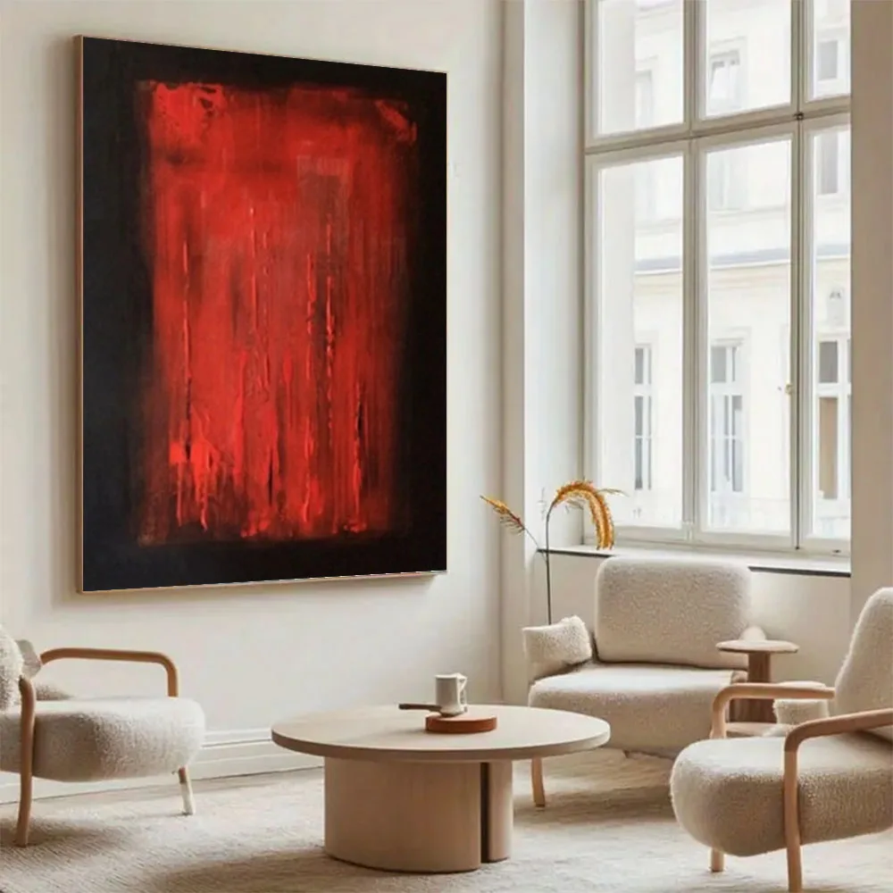 

Abstract Lines Canvas Poster Modern Hand-Painted Oil Painting Wall Art Pictures For Living Room Home Decor Mural Porch Graphic