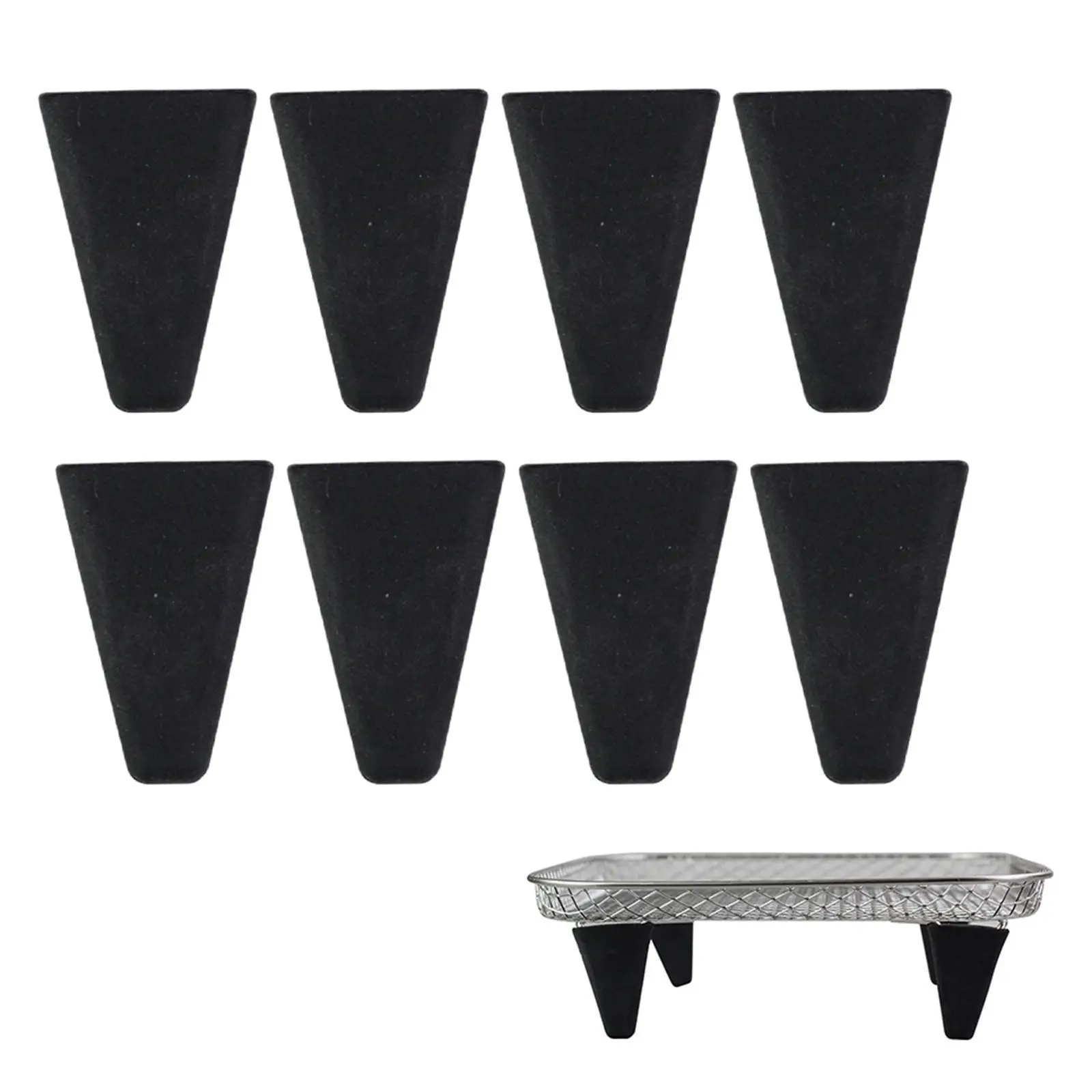 Silicone Feet for Dehydrator Rack Foot Increase Cooking Air Fryer Rack Foot