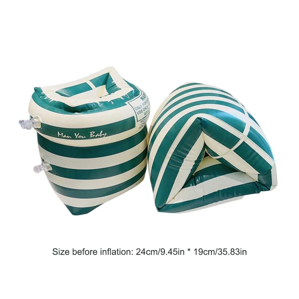 حلقة ذراع عائمة قابلة للنفخ للأطفال والكبار ، حلقات سباحة ، أنبوب ذراع ، سوار ذراع لحمام السباحة ، ملحقات حمام السباحة