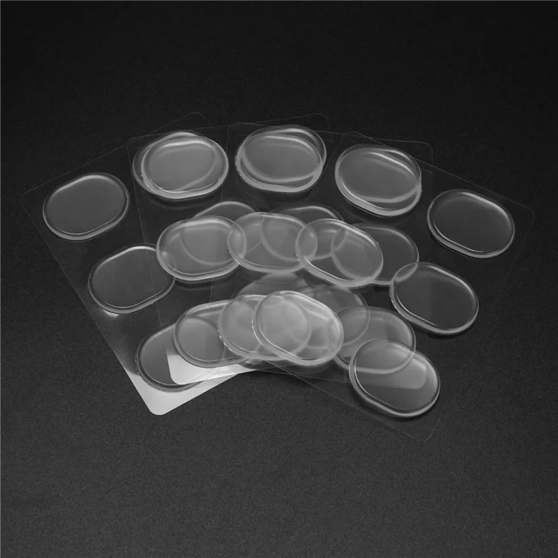 

Dropship-120 Pieces Drum Dampeners, Drum Damper Gel Pads Drum Silencers Non-Toxic Soft Silicone Drum Mute (Clear)