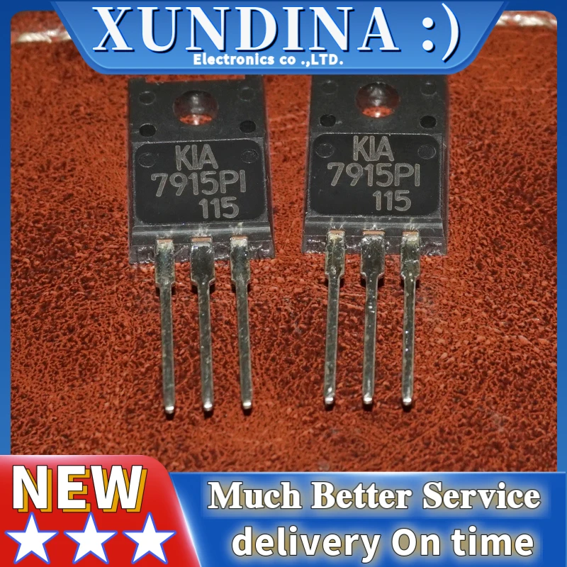 5PCS/LOT KIA7915PI 7915PI TO-220F new and original IC