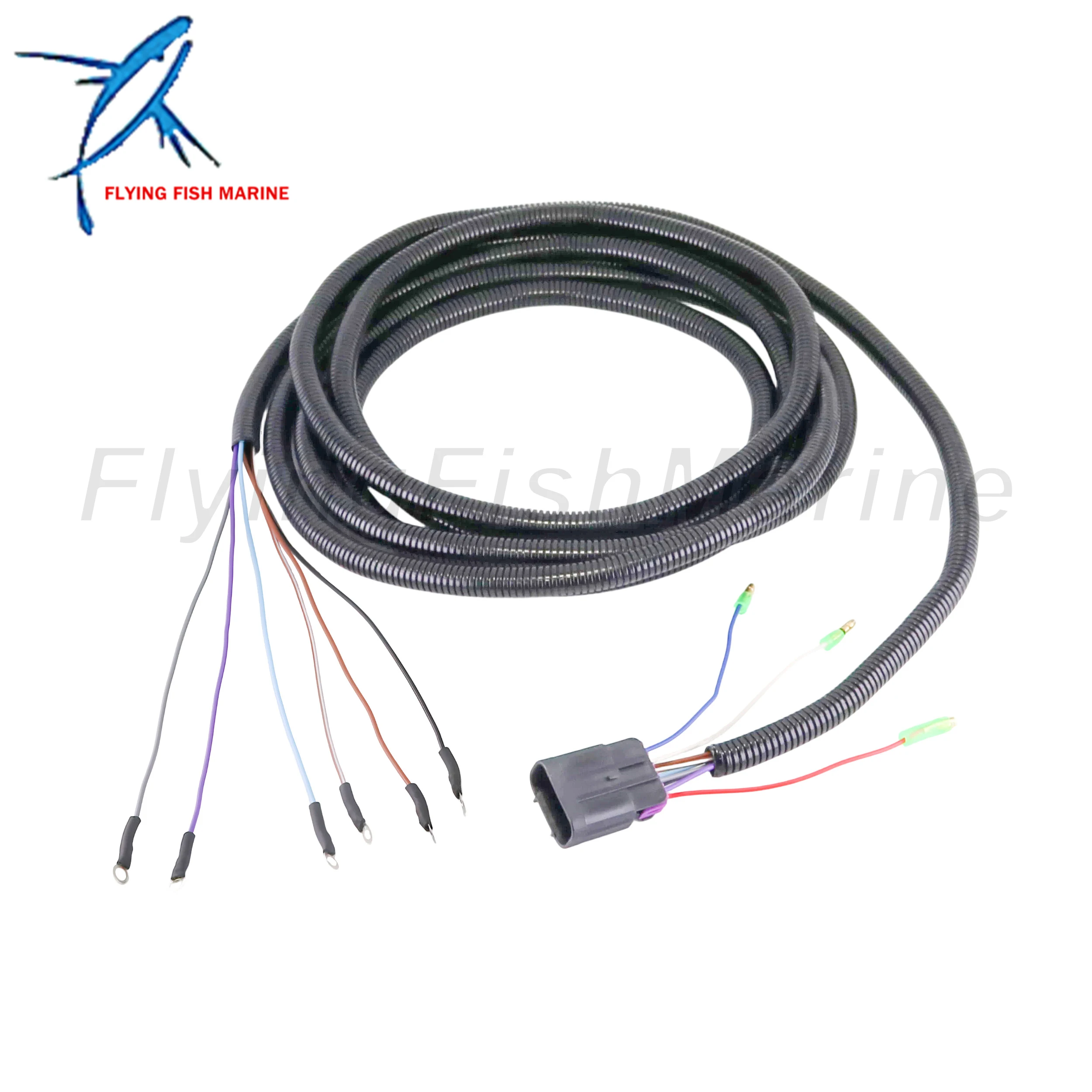Outboard Engine 84-892990T15 Instrument Line Harness Gauges Admiral Series Aqua Casing for Mercury Mercruiser, 15ft /4.6m