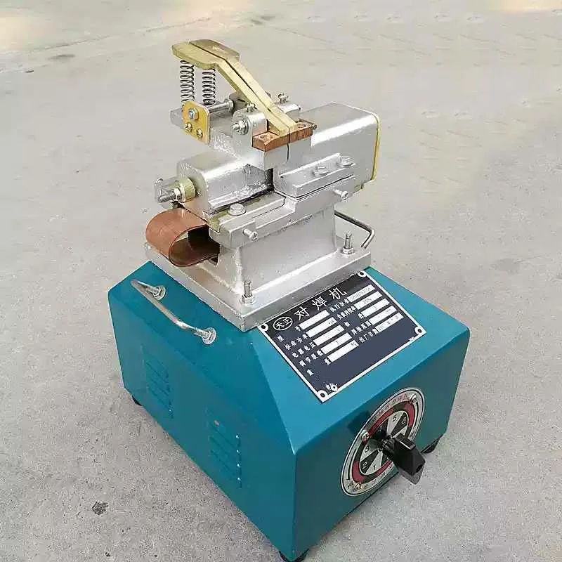 STR 0.2-32mm Butt Welding Machine For Welding Stainless Steel Rib Aluminum Copper Wire Iron Wire