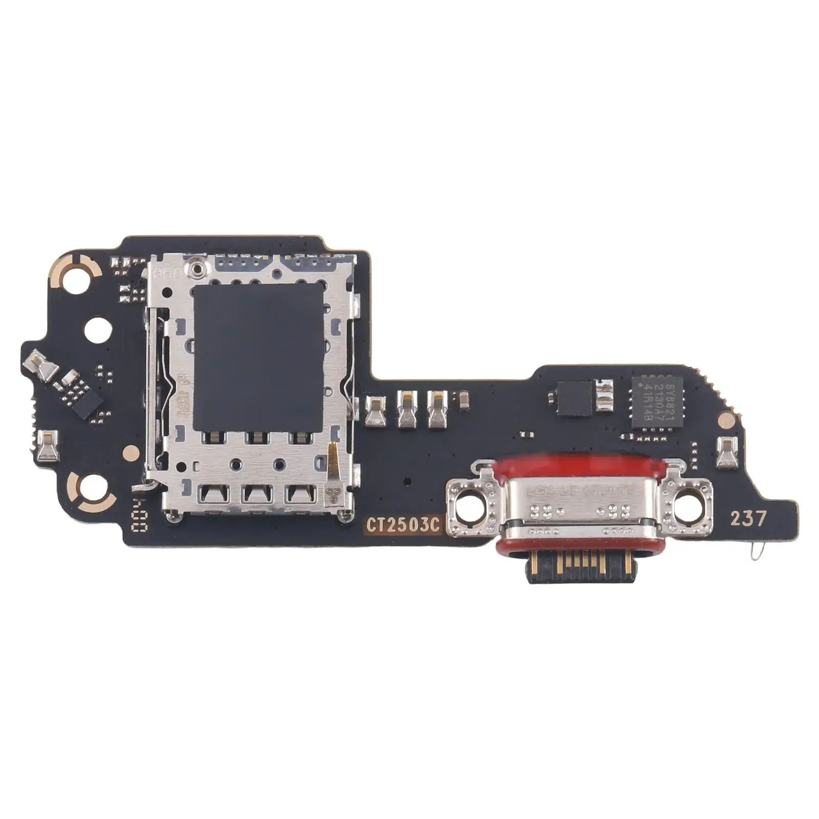 USB Charger Dock Connector Charging BoardFor Xiaomi Redmi Note 14 Pro+ 5G OEM Charging Port Board