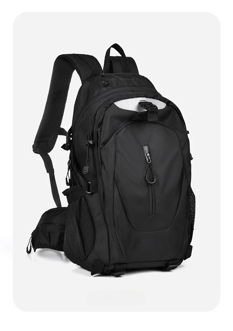 Lässiger Wanderrucksack für Männer und Frauen, ultraleichter Reiserucksack, wasserdichter Outdoor-Rucksack, Unisex, große Kapazität, taktische Rucksäcke – Detail 31