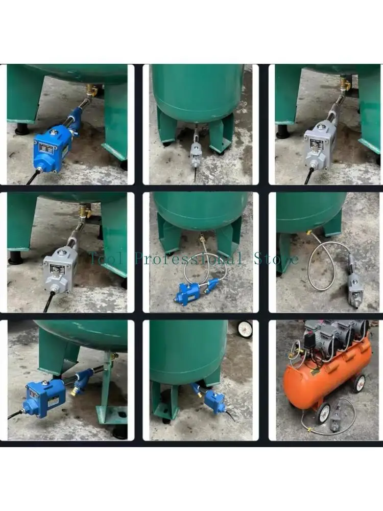 57QF Air Pumps Drain Valves Zeros Loss Automatic Drain Device for Home Plumbing And Industrial Storage Tank Applications