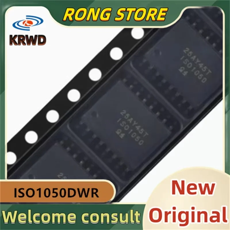 5PCS ISO1050 New Original ISO1050DWR  SOP-16
