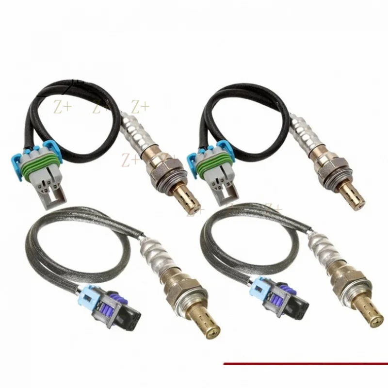 Z+  4pcs Oxygen Sensors For Chevrolet Avalanche Suburban Silverado 1500 5.3L V8 2006