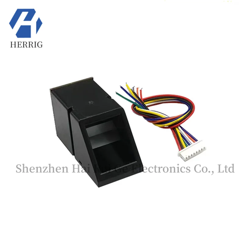 

Brand new and original AS608 Optical Fingerprint Sensor JM-101 Fingerprint Matching Fingerprint Sensor Module