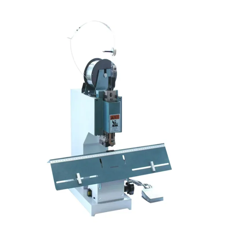 Single Head Book Saddle Stitching Binding Machine