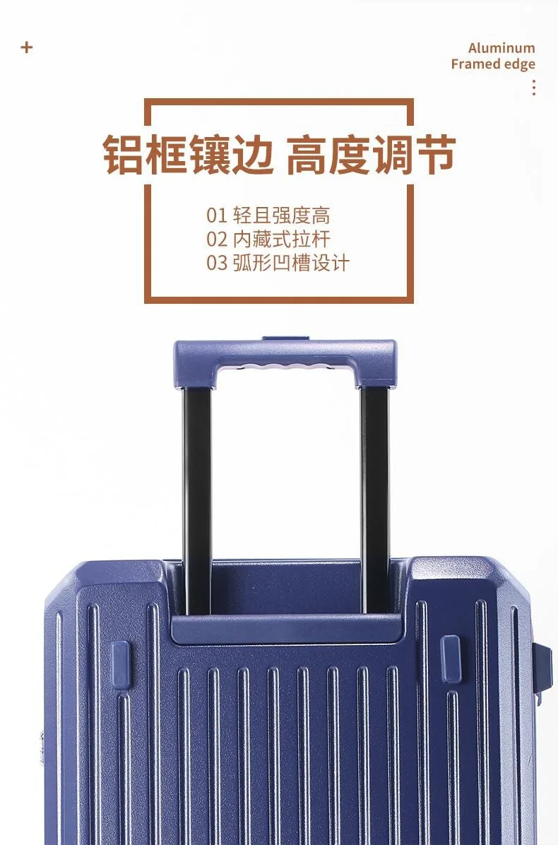 Cubierta de carrito con ruedas universal de 28 pulgadas de gran capacidad para mujer, Funda de cuero con contraseña de viaje para estudiantes resistente y duradera para hombre